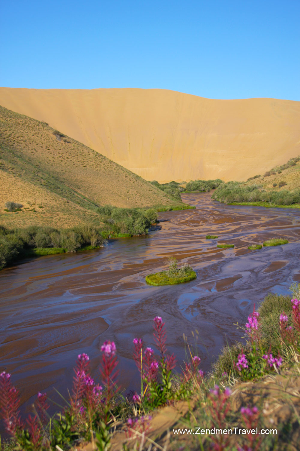 Zavkhan Mukhart Sand Dune