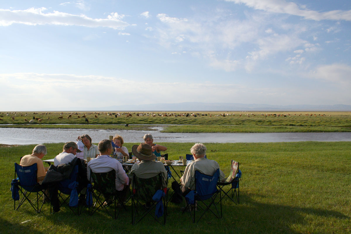 grand tour mongolia map