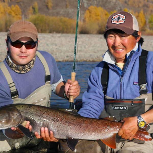 Hucho Taimen and Fly Fishing