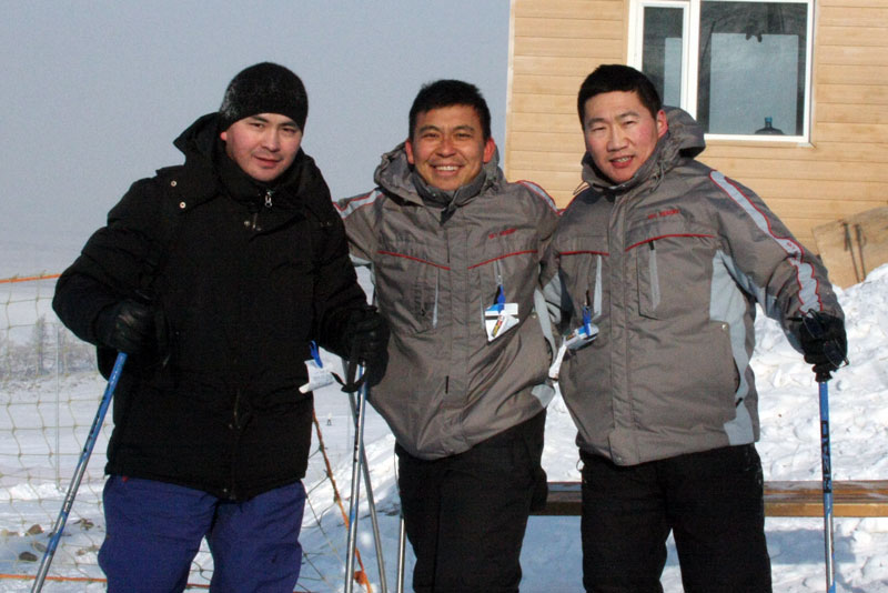 Zemdmen Travel Mongolia co-founders