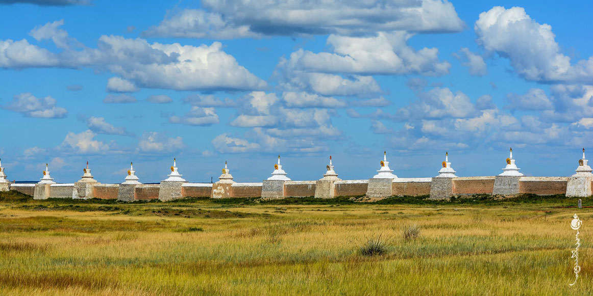 Erdenezuu Monastery in Harhorin