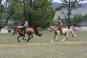 Horse Racing in Hovsgol provience