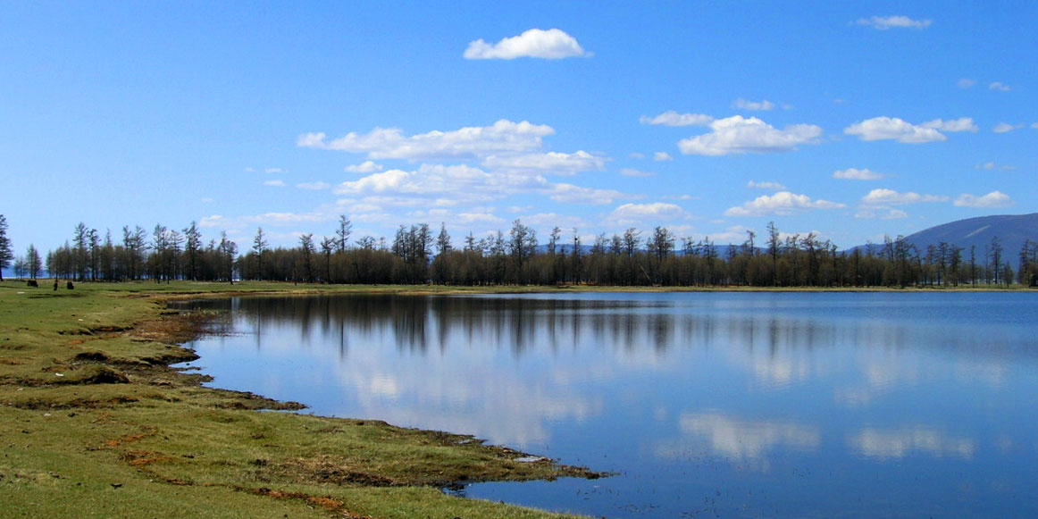 The Lake Hovsgol