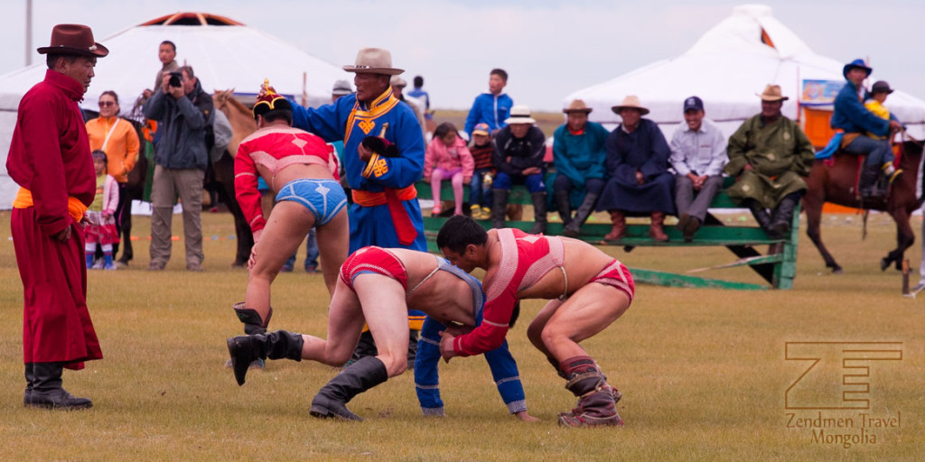 Mongolian wrestling