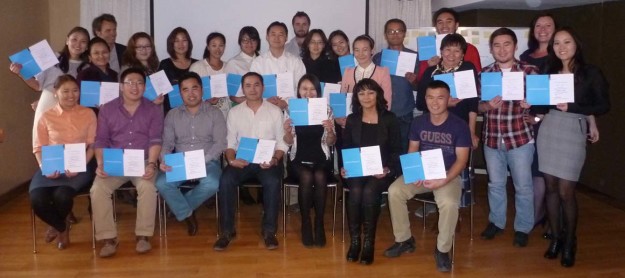 CBI Travel MAP training in Ulaanbaatar