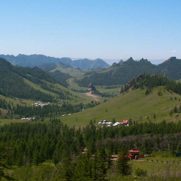 View from Meditation Center