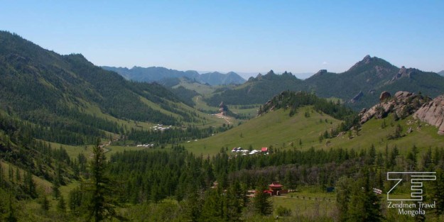 View from Meditation Center