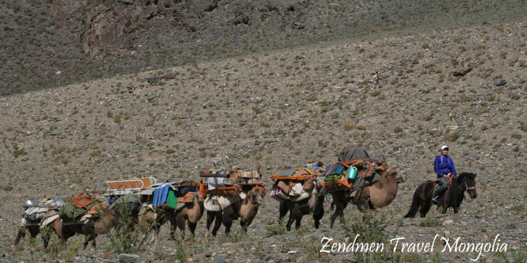 There are no other means of transport can do this journey in Altai Mountains