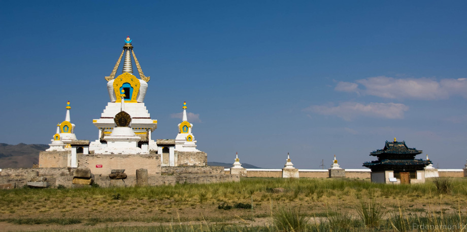 Golden Stupa at Erdene Zuu monastery