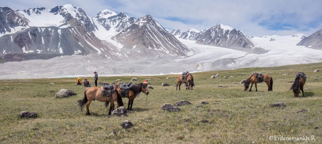 Altai tavan bogd national park