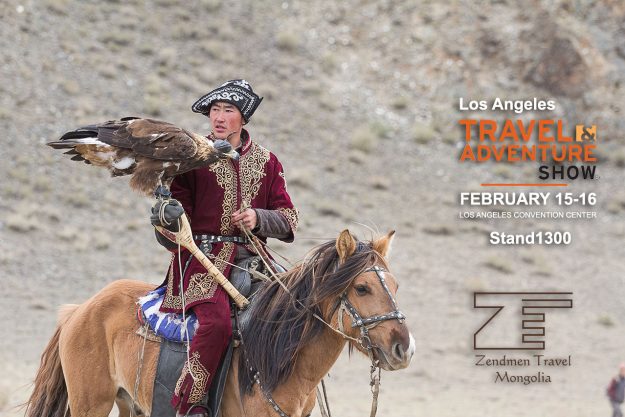 Meet Zendmen Travel Mongolia at Los Angeles Travel & Adventure Show