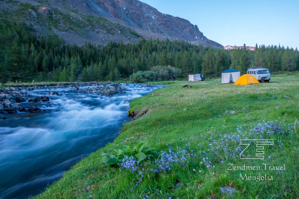 Altai tavan bogd national park