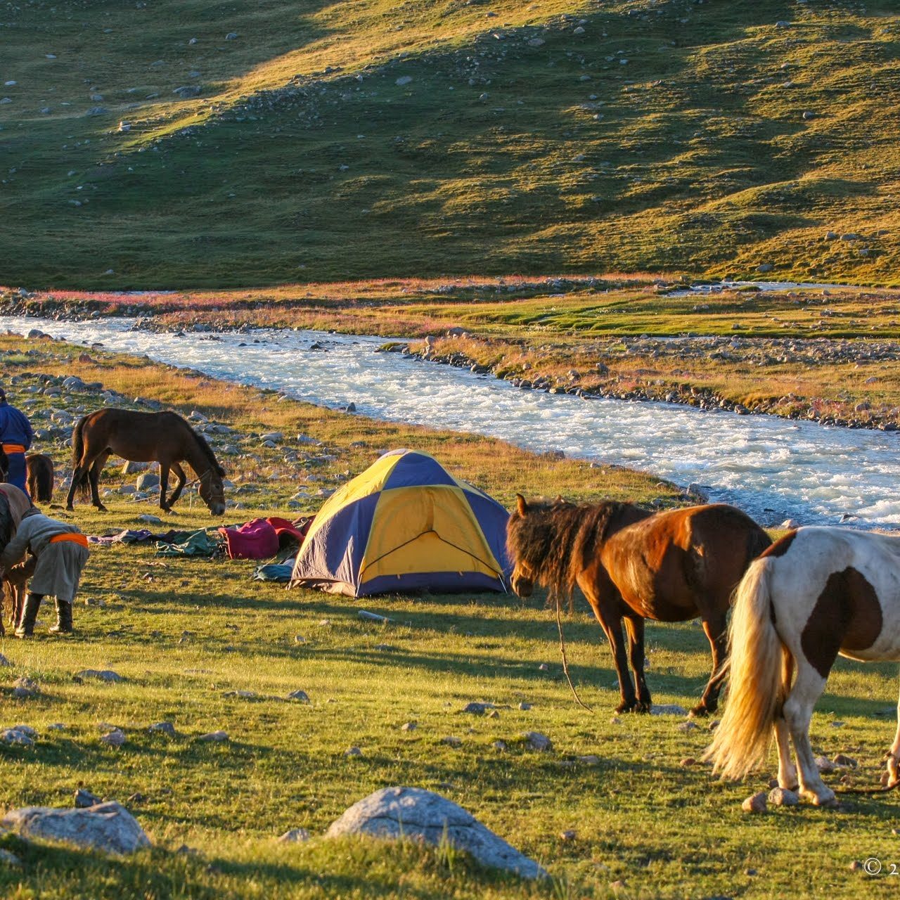 Kharkhiraa horse trekking