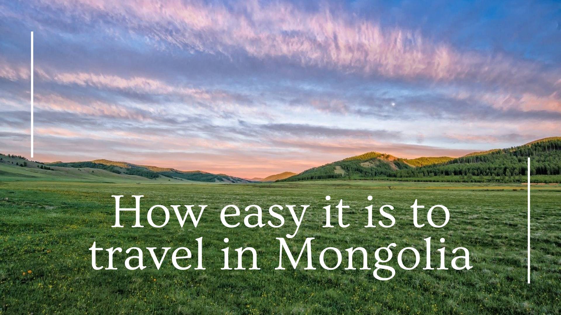 trip mongolia